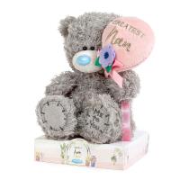 7" Greatest Nan Balloon Me to You Bear Extra Image 1 Preview